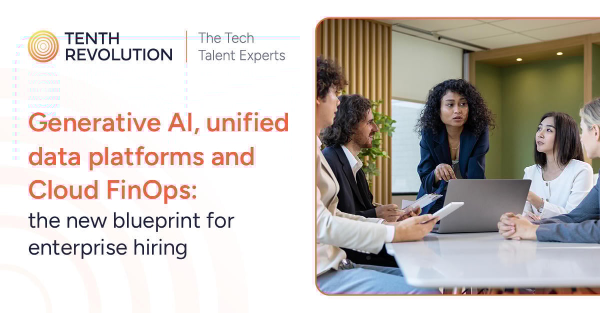 How GenAI, FinOps and unified data platforms are reshaping enterprise hiring