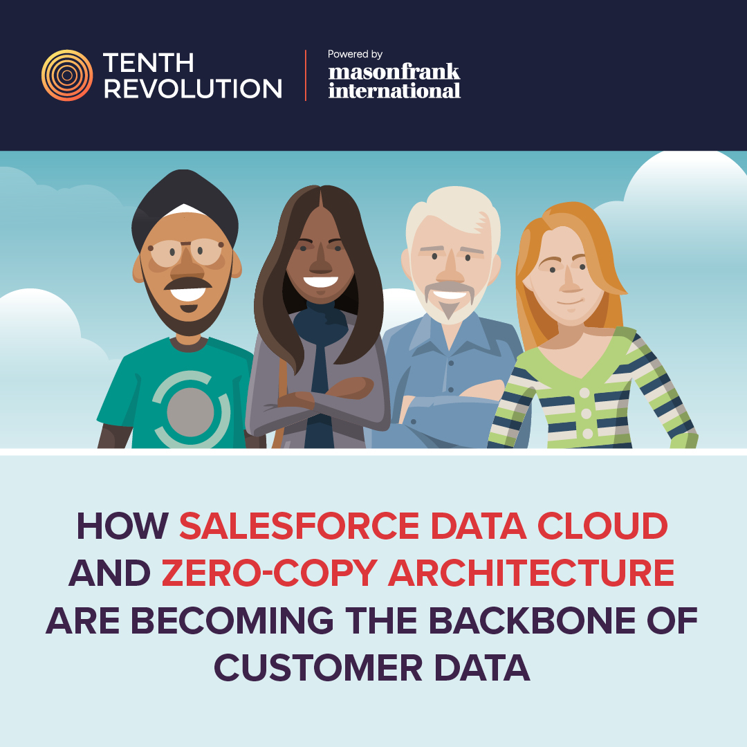 Why Salesforce Data Cloud and zero-copy architecture are a win for data