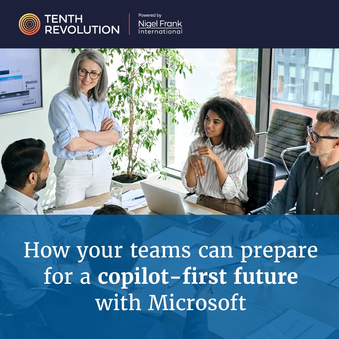Preparing your workforce for a copilot-first Dynamics 365 future