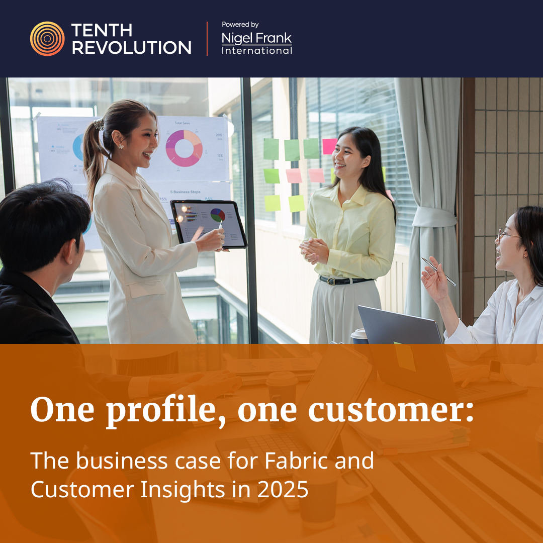 One profile, one customer: Why Fabric and Customer Insights matter in 2025