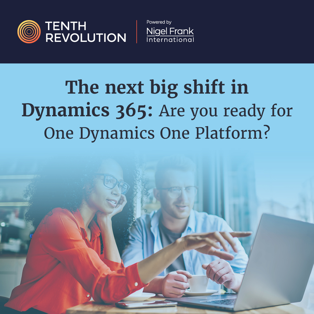 The next big shift: Are you ready for One Dynamics One Platform?
