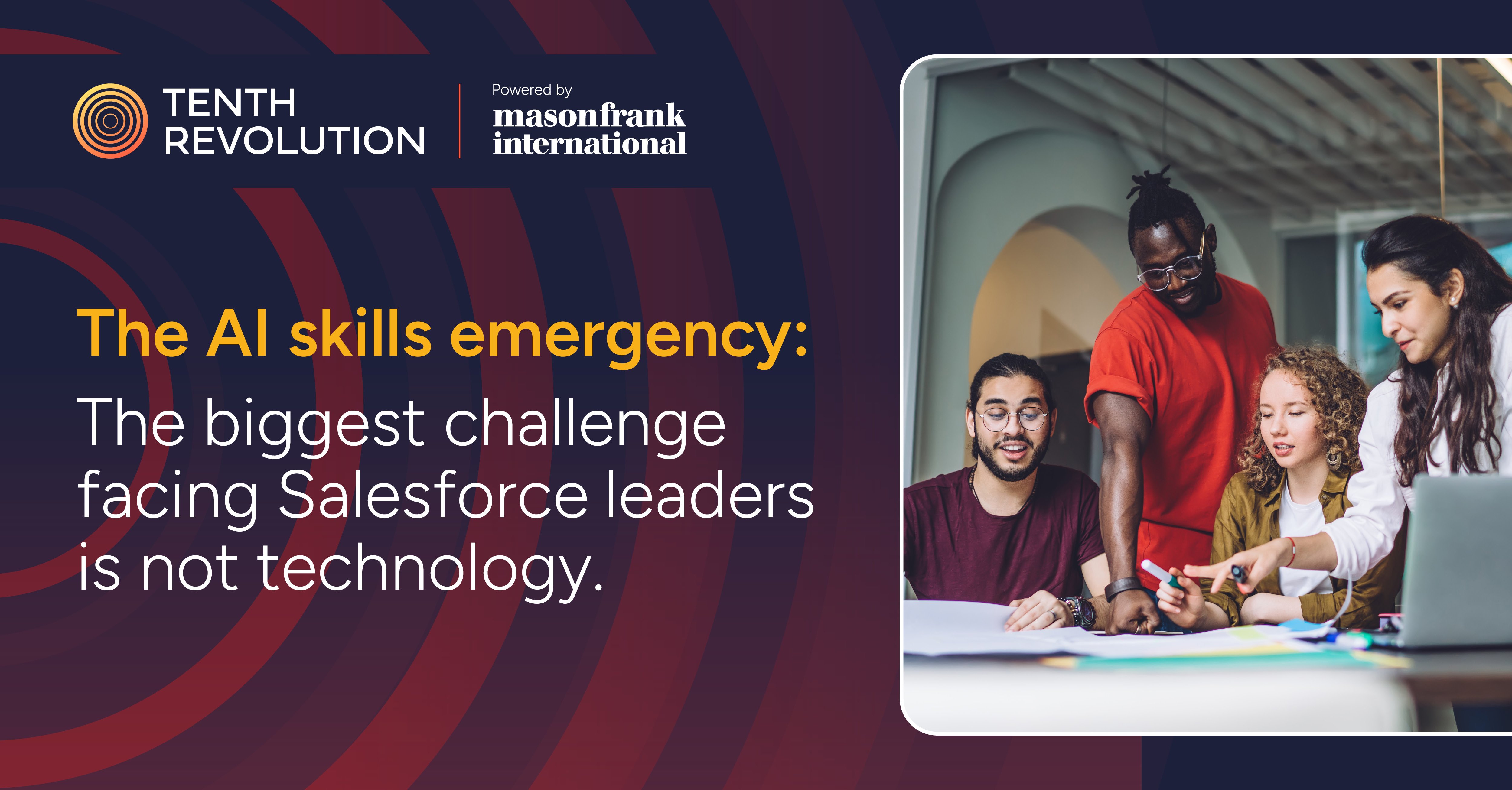 The AI skills emergency: the biggest challenge facing Salesforce leaders is not technology