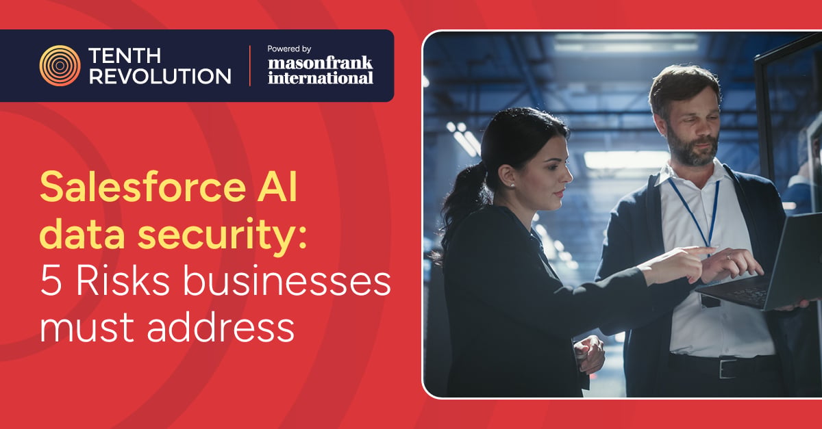 Salesforce AI data security: 5 Risks businesses must address now