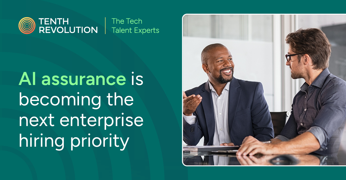 AI assurance is becoming the next enterprise hiring priority