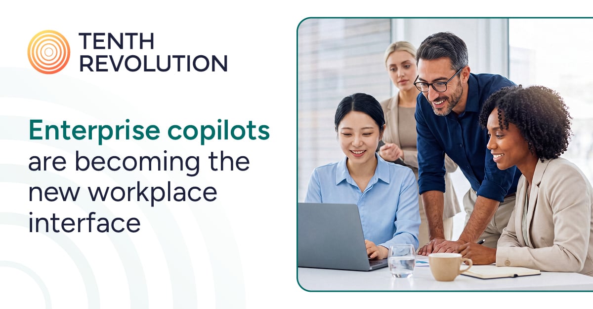 Enterprise copilots are becoming the new workplace interface