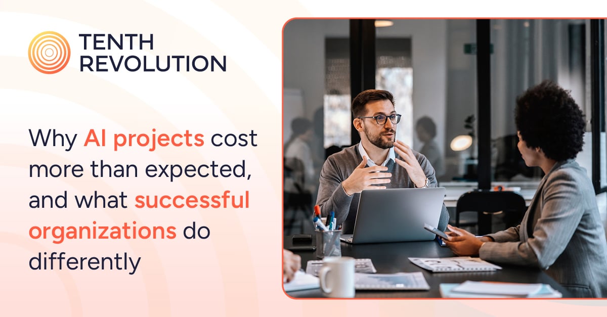 Why AI projects cost more than expected, and what successful organizations do differently