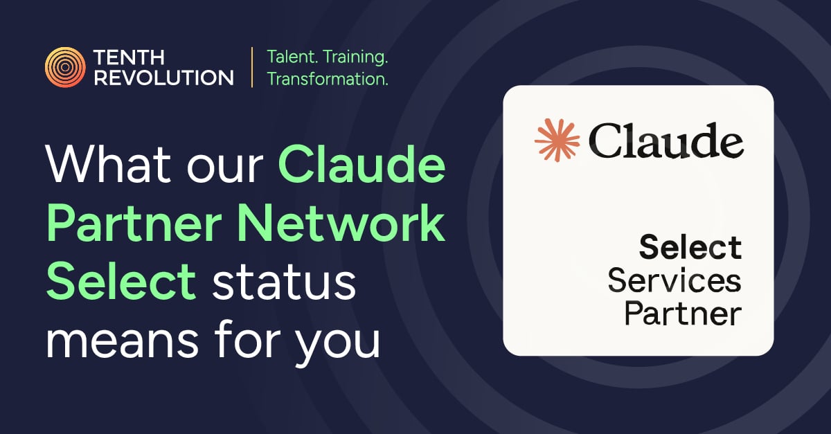 What our Claude Partner Network Select status means for you