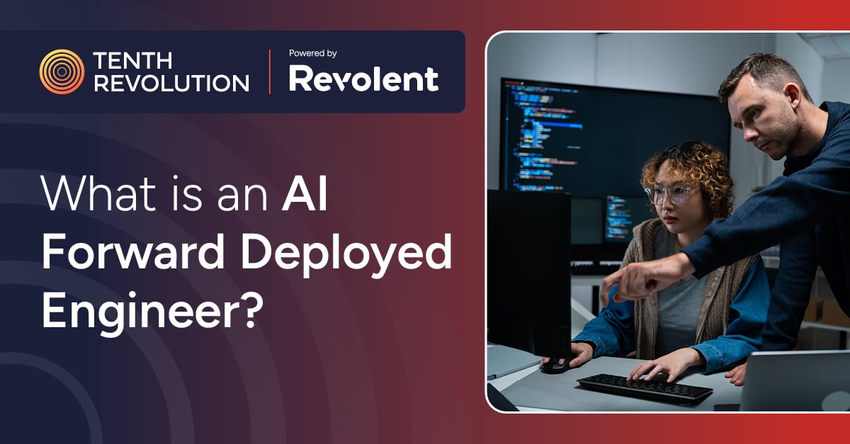 Was ist ein „AI Forward Deployed Engineer“?
