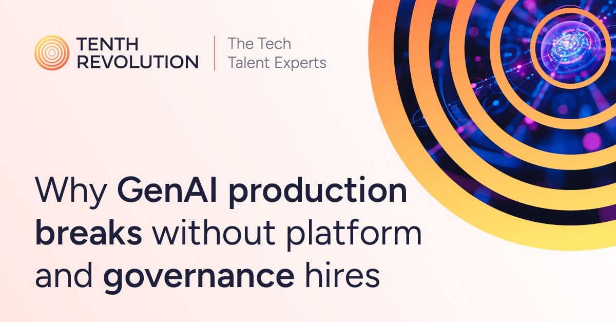 Why GenAI production breaks without platform and governance hires