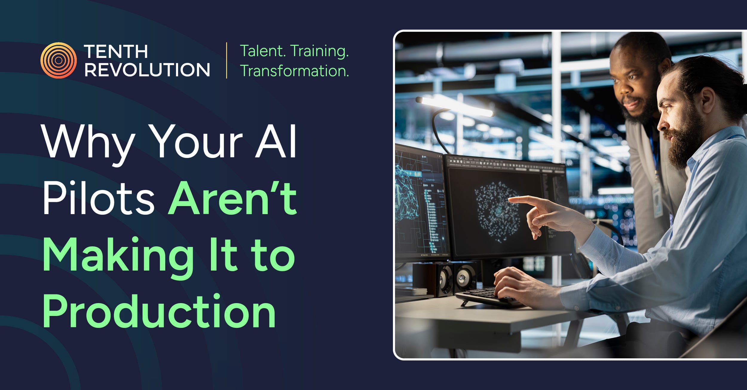 Why Your AI Pilots Aren't Making It to Production