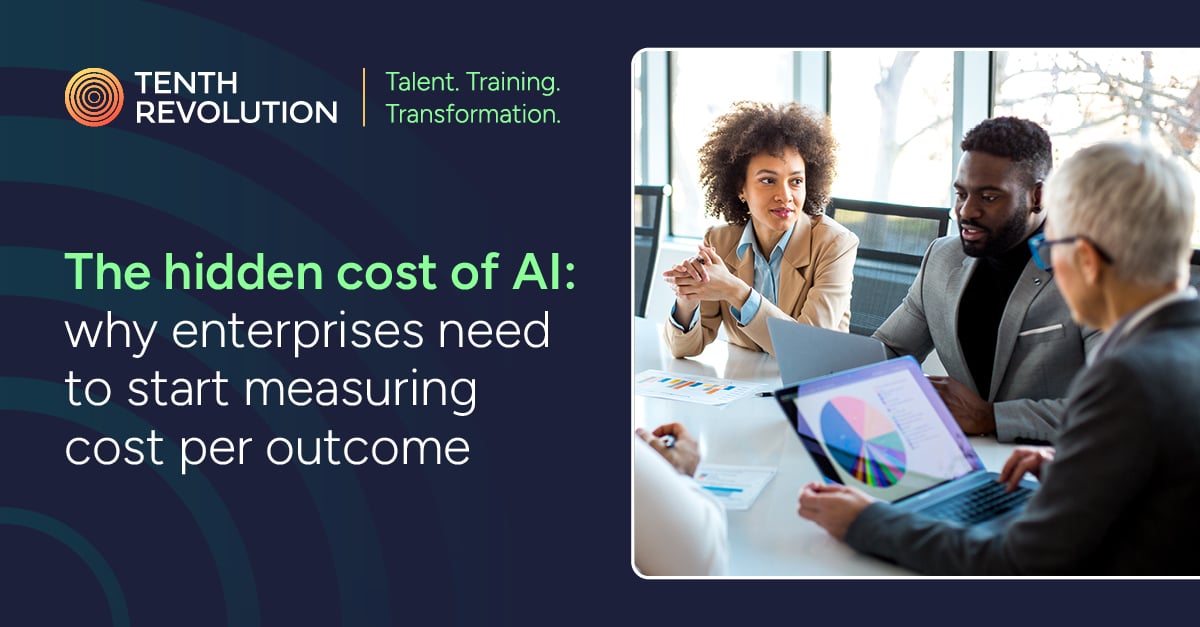 The hidden cost of AI: why enterprises need to start measuring cost per outcome