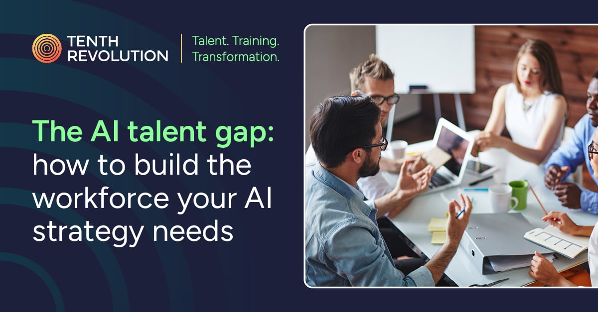 The AI talent gap: how to build the workforce your AI strategy needs
