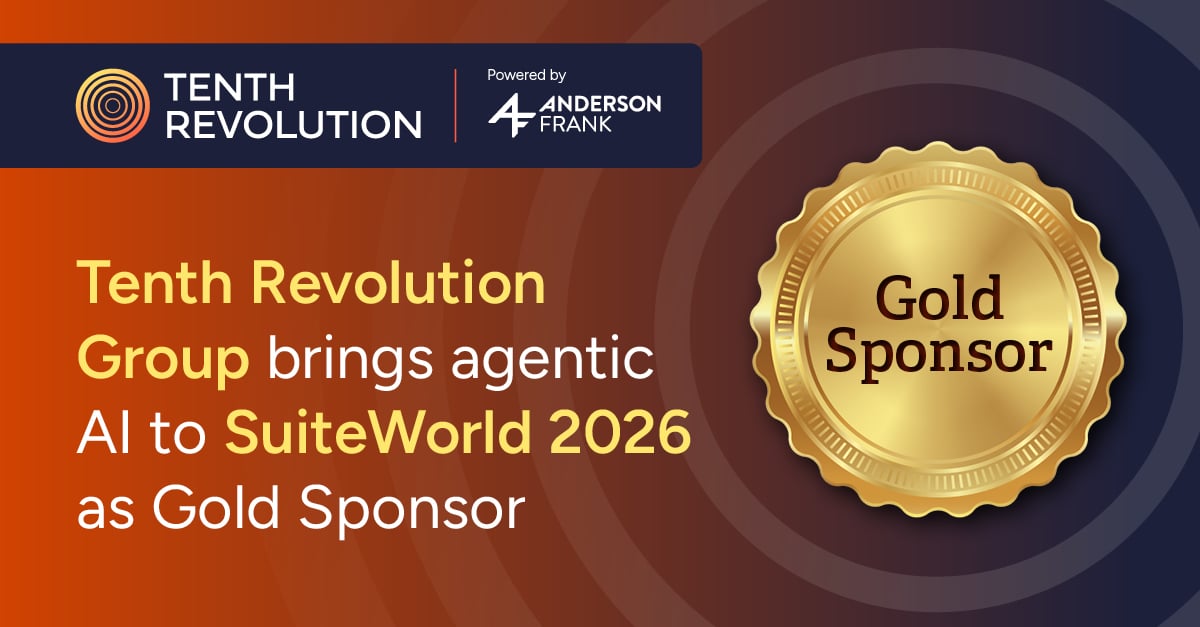 Tenth Revolution Group brings Agentic AI to SuiteWorld 2026 as Gold Sponsor